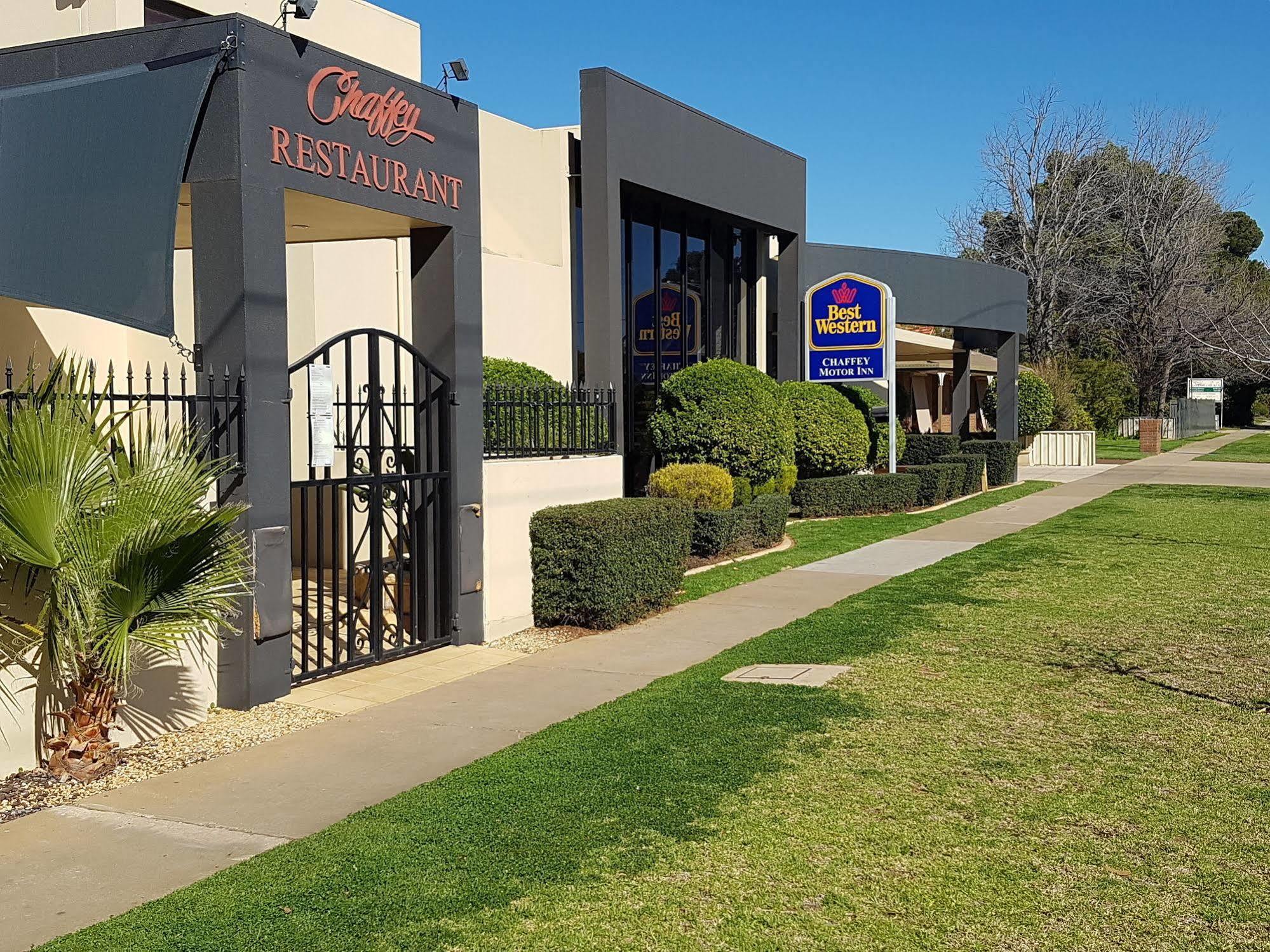 Best Western Chaffey Motor Inn Mildura Esterno foto